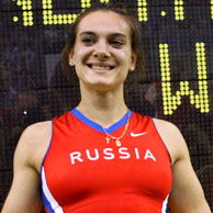C'est Yelena Isinbayeva.