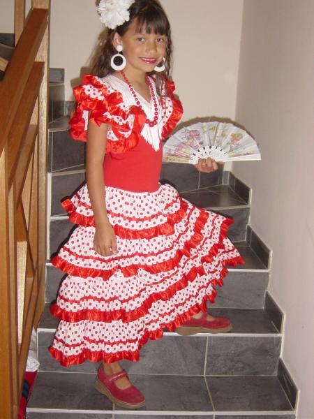 Prête pour faire du flamenco ?